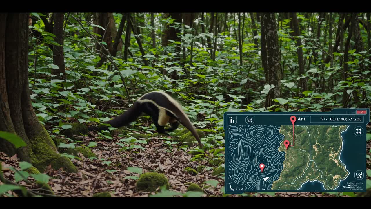 Anteater in the Jungle