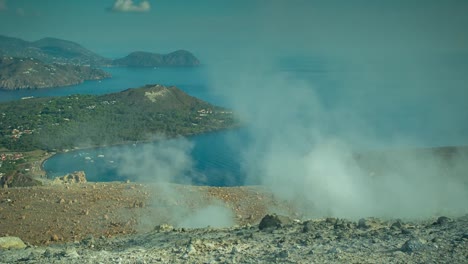 火山煙火山煙火火山火山煙煙火山