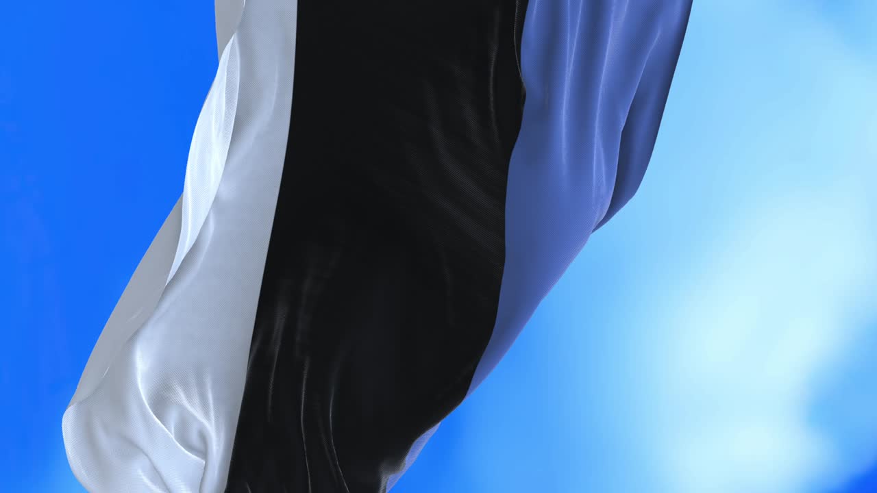 에스토니아 발의 끊임없는 루프.