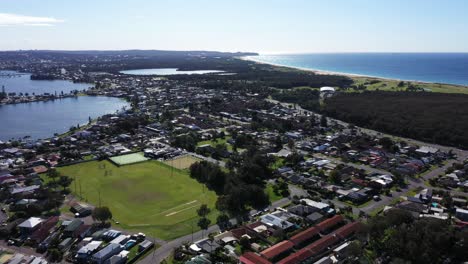 lake macquarie - marks point flight