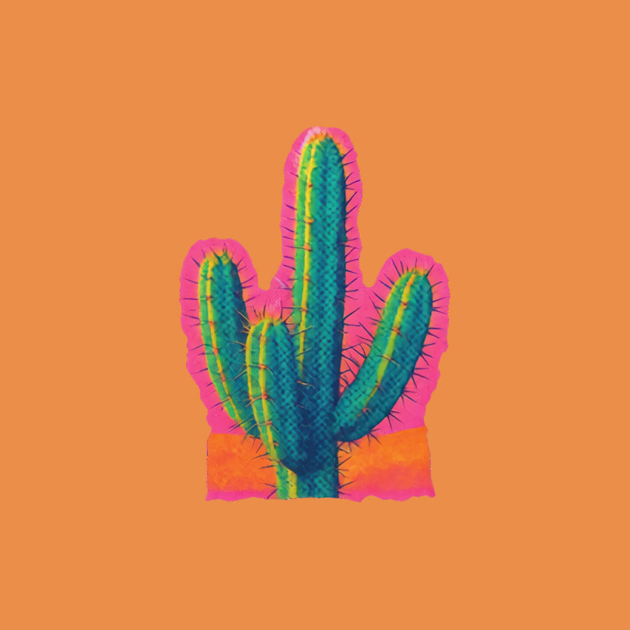 ilustración de cactus