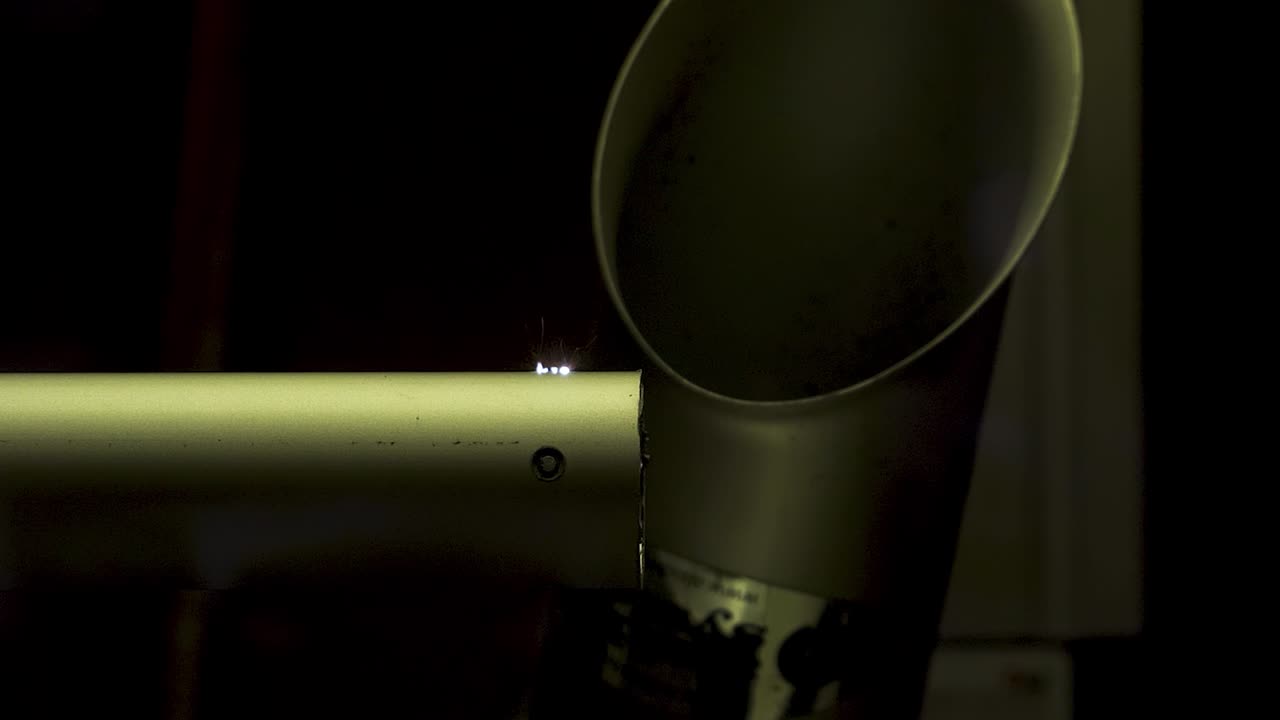 레이저 절단 금속 파이프