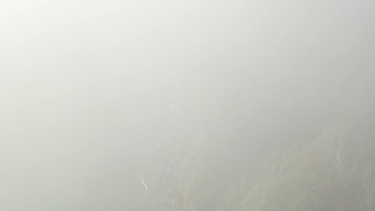 Discovering the serene elegance of the Alps in Italy from above