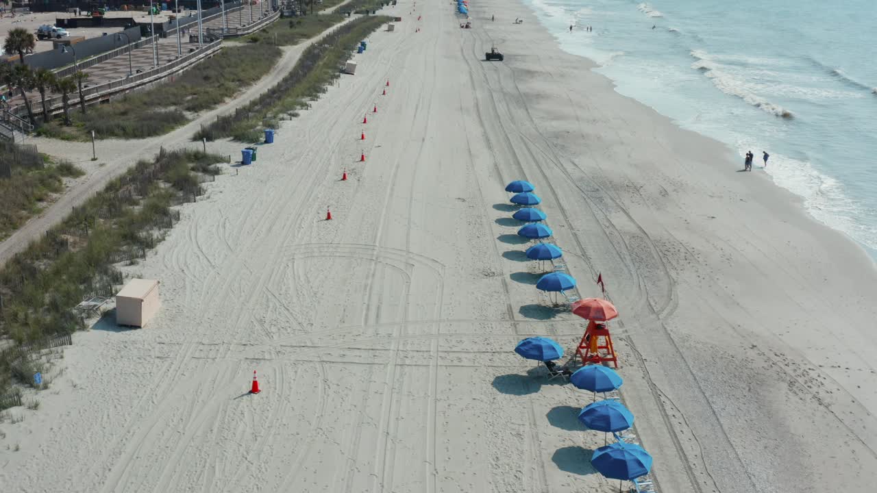 머틀 비치 사우스캐롤라이나 비치