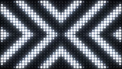 symmetrical led light pattern
