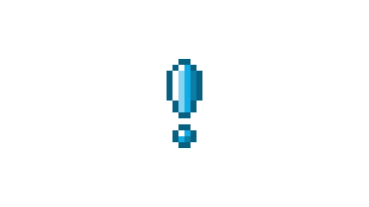 Pixel Art Pop-up Mini Icon Animation with Exclamation mark (2).mov