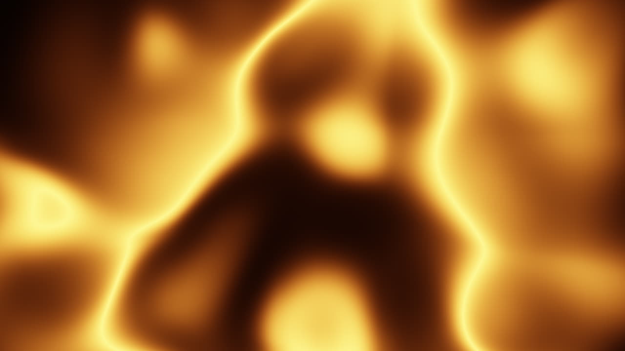 llamas intensas iluminan en una habitación oscura