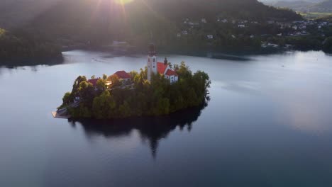 Drone-video-from-Bled-Slovenia