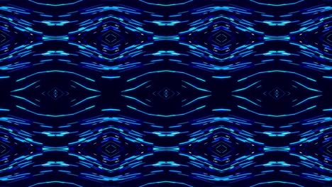 abstract blue lines pattern