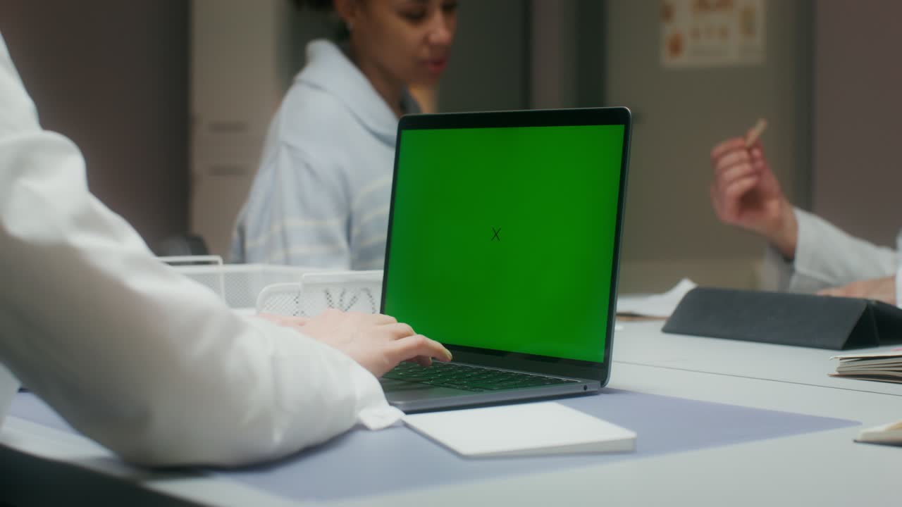 reunión de consulta médica