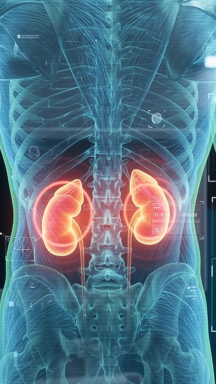 Medical Visualization of Kidney Inflammation on Ultrasound Interface