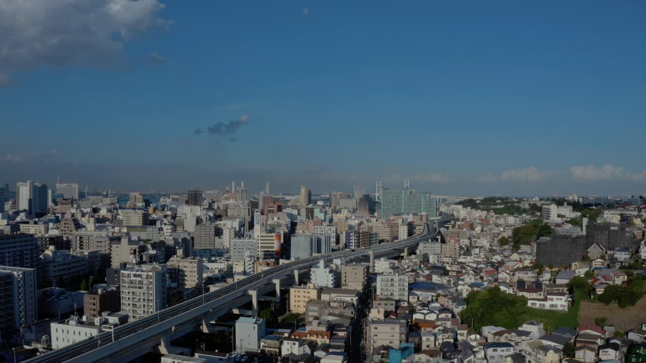 요코하마의 공중 전망