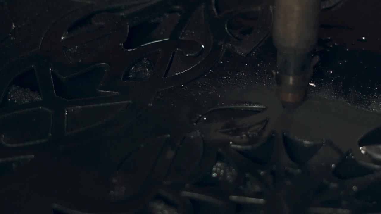 플라즈마 절단 금속 판은 복잡한 패턴을 가지고 있습니다.