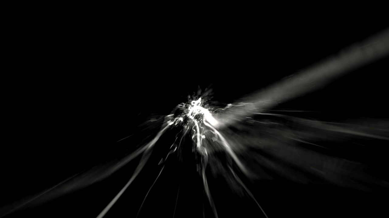 Abstract Technology Animation, Rendering, Background, Fiber Stripes, Loop