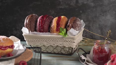 masa frita portuguesa con azúcar