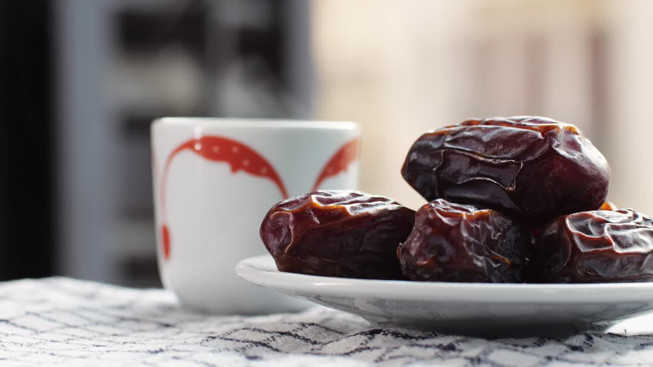 Dates and a Cup of Tea