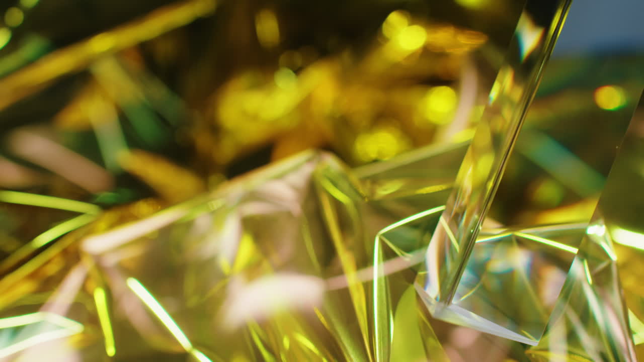 Golden Prism Texture