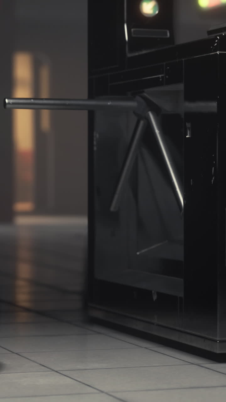 современный контроль доступа к повороту