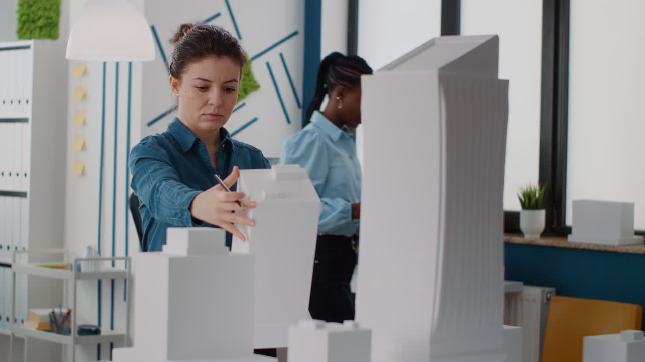 Architectural Design and Building Model