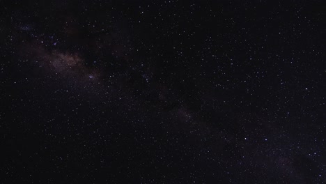 10 second timelapse of the milky way