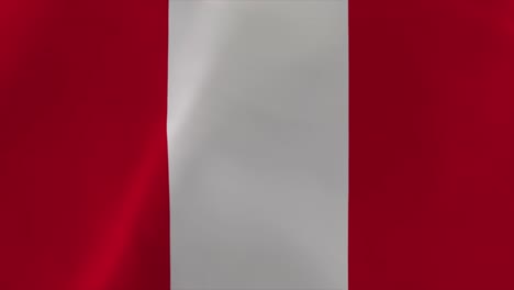 animación de la bandera del peru 4k fondo de papel tapiz en movimiento