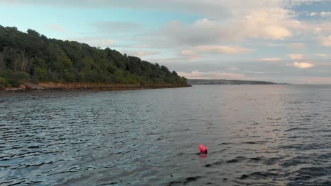 Aerial Footage of Loch Long and the surrounding mountains in West Scotland. Loch Long extends from the Firth of Clyde in Argyll and Bute, Scotland