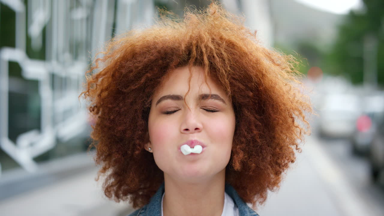 얼굴의 클로즈업 초상화