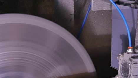 industrial metal cutting process