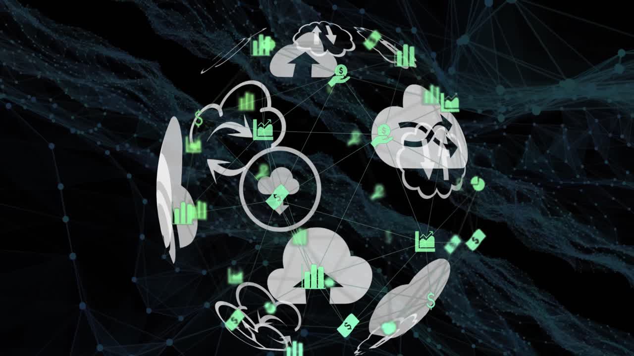 디지털 파도에 대항하는 디지털 아이콘의 세계