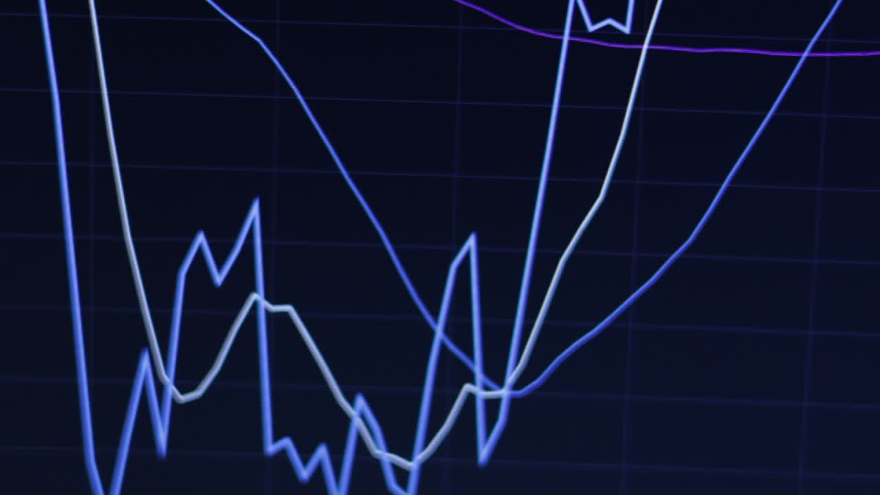antecedentes del gráfico de criptomonedas o de divisas