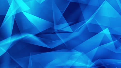 estilo creativo abstracto blanco bajo fondo de bucle poli en 4k.