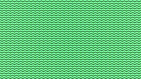 de fondo animado. fondo abstracto. sprites de forma verde