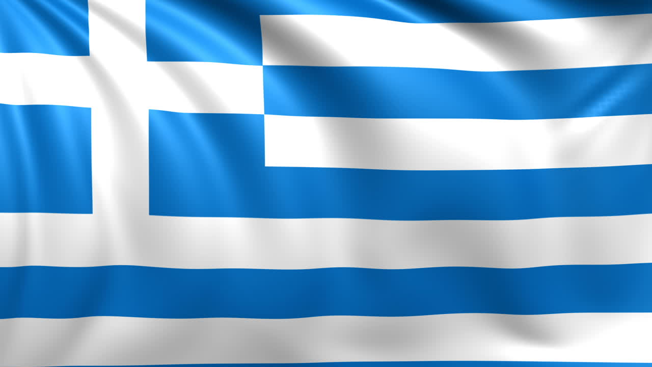 bandera de grecia