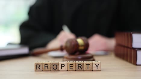 property law