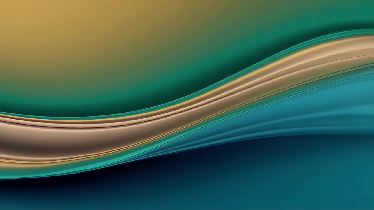 Abstract Fluid Motion Background 4K