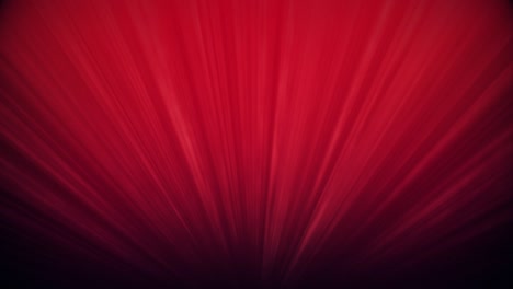 estallido rojo abstracto etéreo rayos de luz celestial bucle de fondo