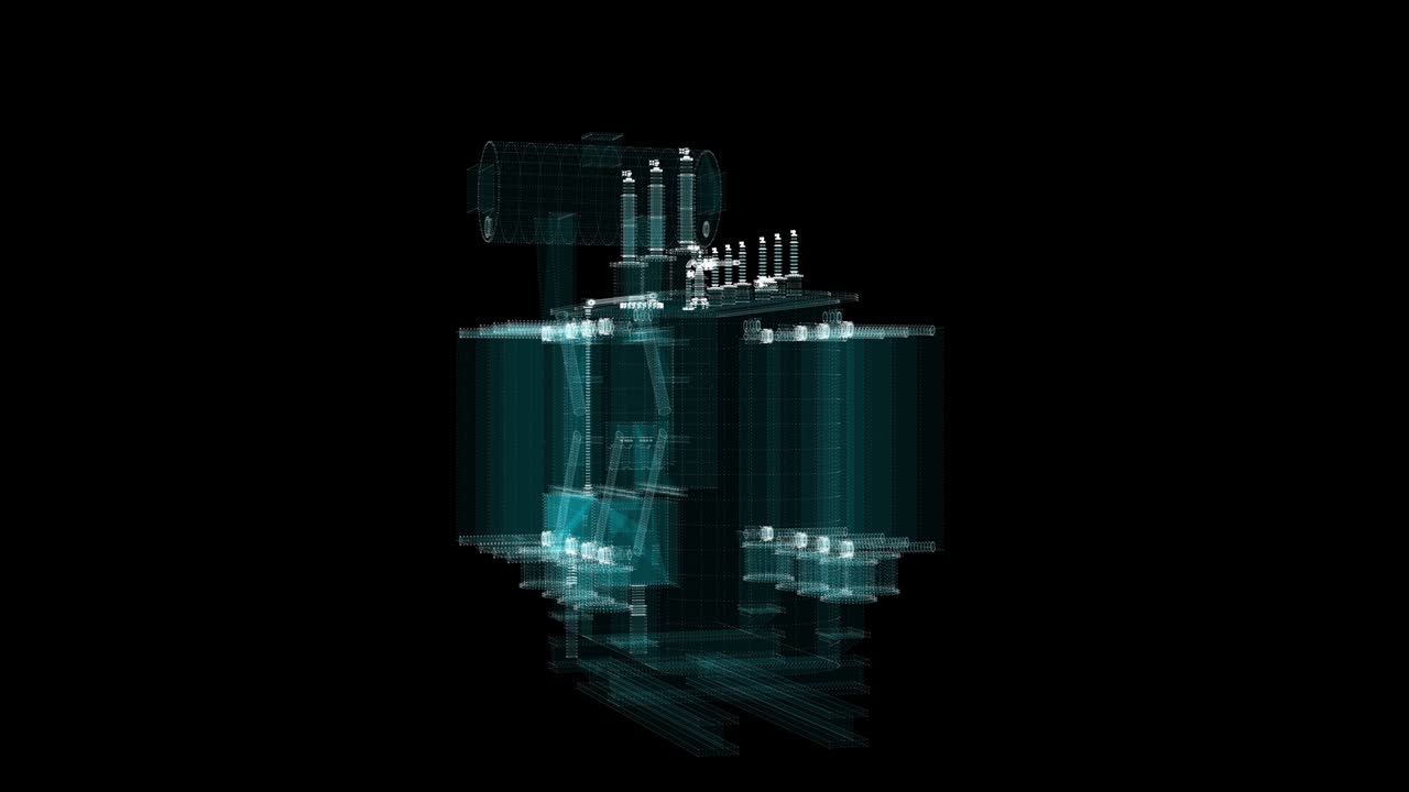 central eléctrica de partículas