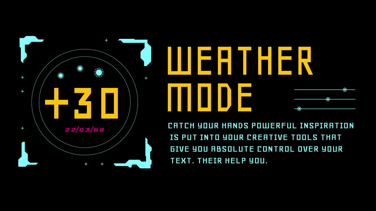 Cyberpunk Lower Thirds