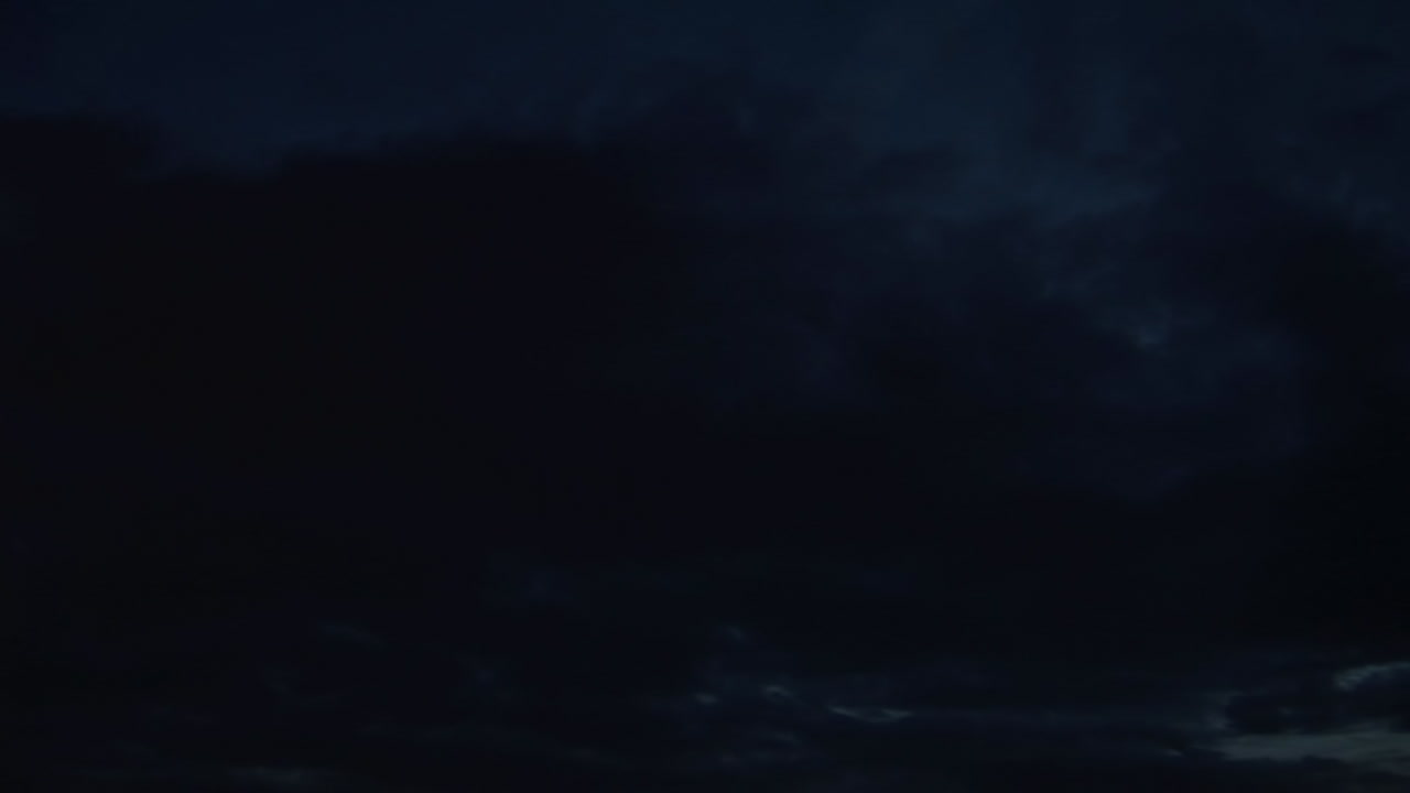 밤하늘에서 샌프란시스코 지역까지 패닝샷