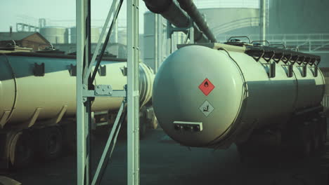 el transporte de materiales peligrosos tiene lugar en una instalación industrial
