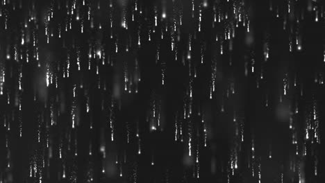 looped particles background animation