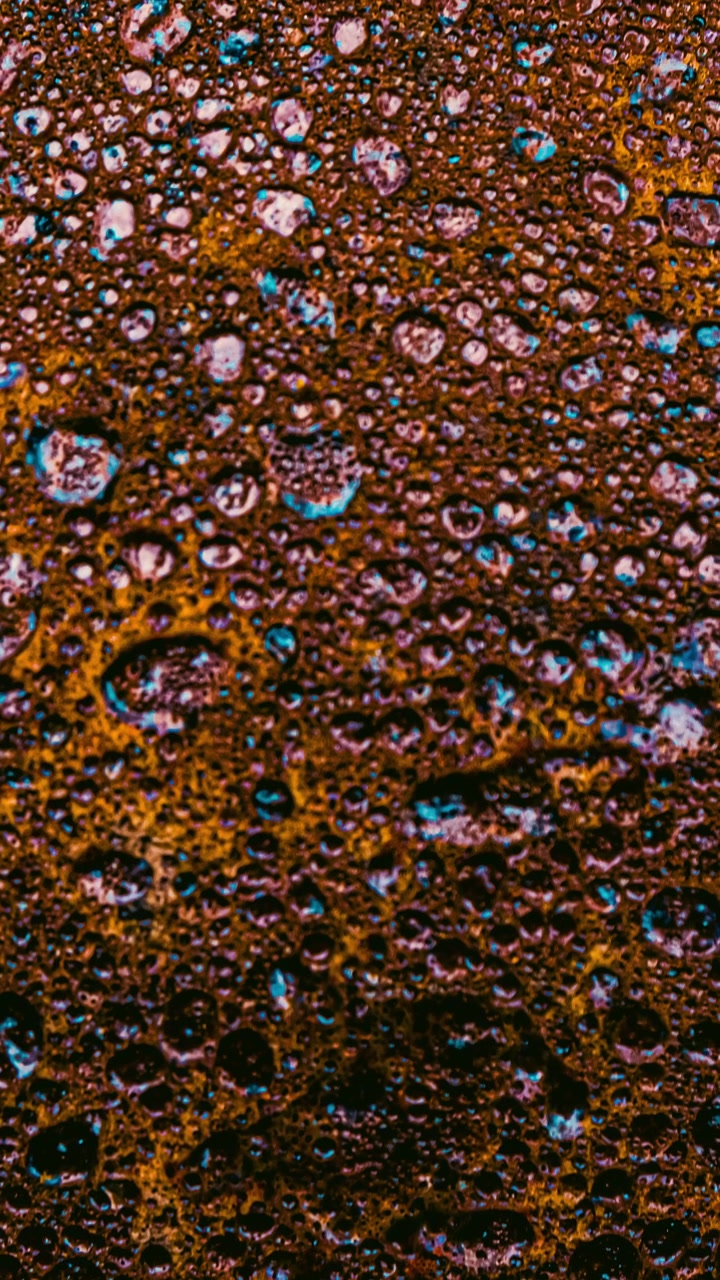 Texture di cemento con goccioline d'acqua
