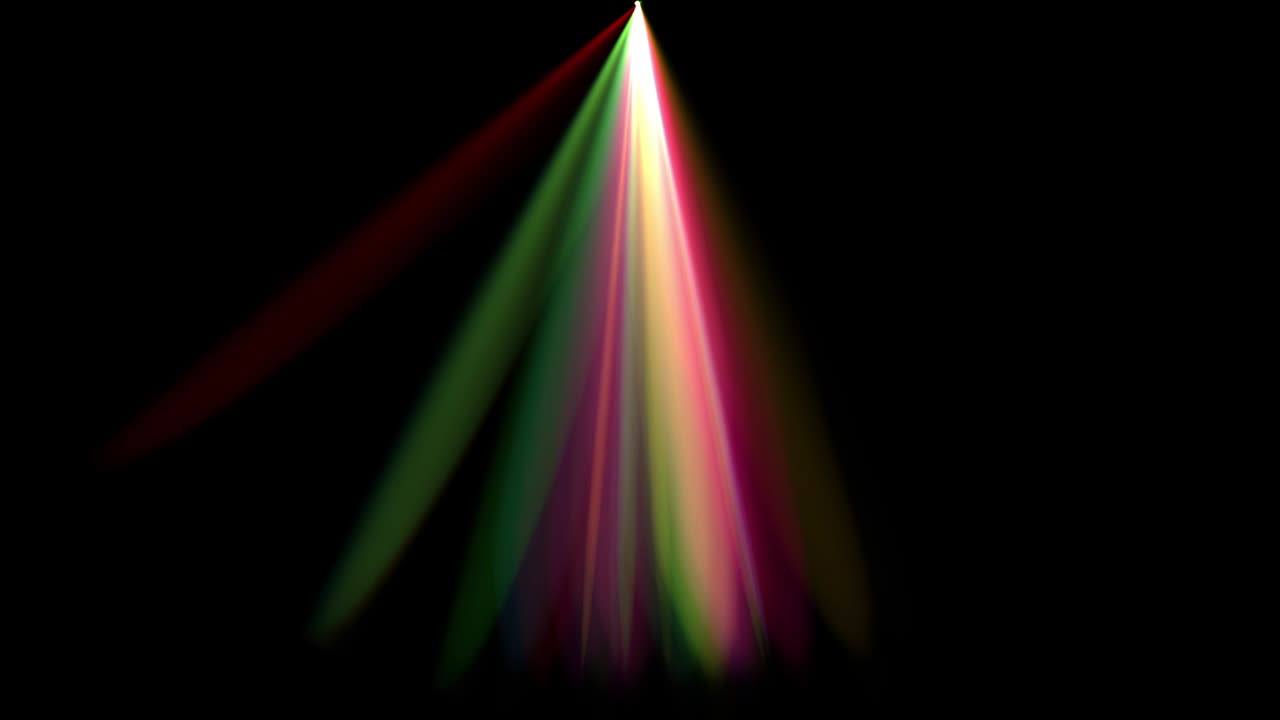 una luz que brilla hacia abajo