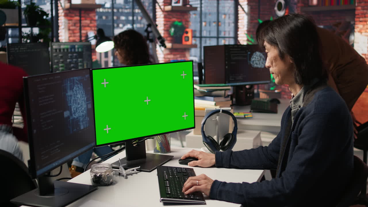 it startup expert utiliza la ia para agilizar el proceso de codificación en la pantalla verde de la pc