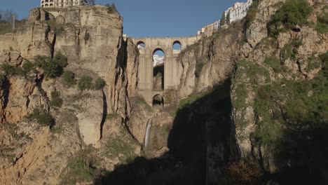 puente nuevo bridge at ronda, spain