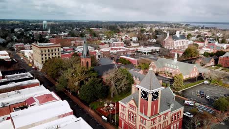 aerial pullout new bern nc, north carolina