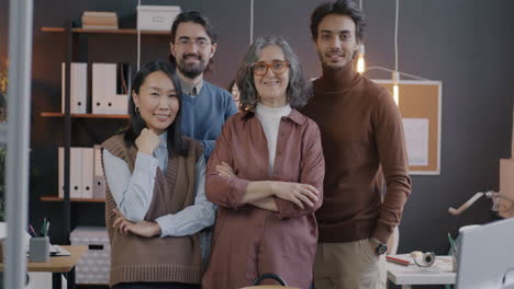 successful business team portrait