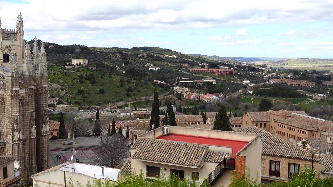 Il Monastero di San Juan de los Reyes a Toledo, Spagna