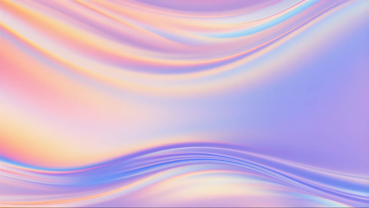 Abstract Fluid Motion Background 4K