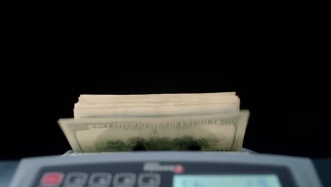 Money counting machine. Business success. Modern banking activity